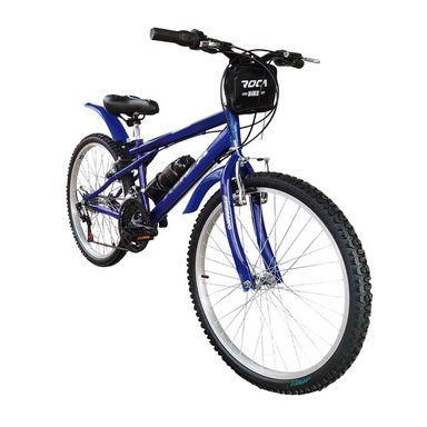 BICICLETA MTB MAYDOL ARO 24 CON 16 VELOCIDADES AZUL - 1