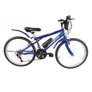 BICICLETA MTB MAYDOL ARO 24 CON 16 VELOCIDADES AZUL - 2