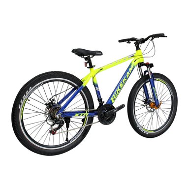 BICICLETA MONTAÑERA ROMA ARO 26 - CUADRO DE ALUMINIO Y SHIMANO 21V  AMARILLO - 3
