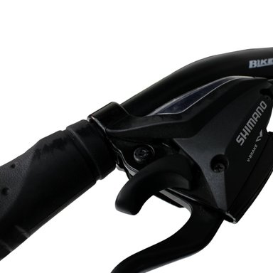 BICICLETA MONTAÑERA ROMA ARO 26 - CUADRO DE ALUMINIO Y SHIMANO 21V  AMARILLO - 5