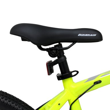 BICICLETA MONTAÑERA ROMA ARO 26 - CUADRO DE ALUMINIO Y SHIMANO 21V  AMARILLO - 6