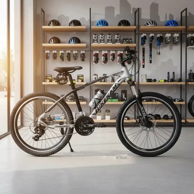 BICICLETA MONTAÑERA MADRID ARO 29 - FRENOS HIDRÁULICOS Y SHIMANO 24 VELOCIDADES - 2