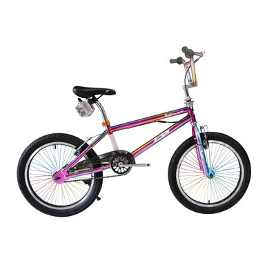 BICICLETA BMX ARO 20 FREESTYLE CON PEGS TORNASOL - 1