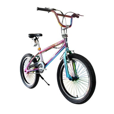 BICICLETA BMX ARO 20 FREESTYLE CON PEGS TORNASOL - 2