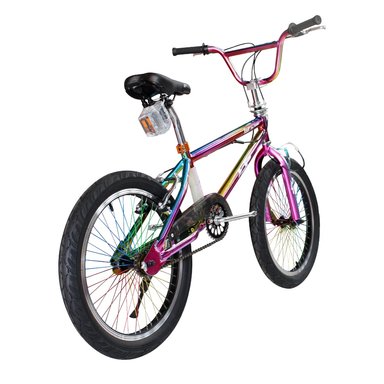 BICICLETA BMX ARO 20 FREESTYLE CON PEGS TORNASOL - 3