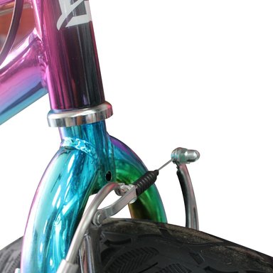 BICICLETA BMX ARO 20 FREESTYLE CON PEGS TORNASOL - 4