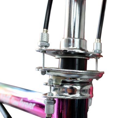 BICICLETA BMX ARO 20 FREESTYLE CON PEGS TORNASOL - 5