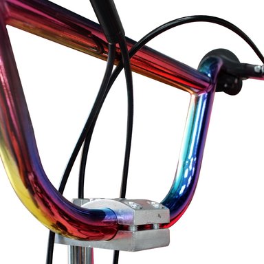 BICICLETA BMX ARO 20 FREESTYLE CON PEGS TORNASOL - 6