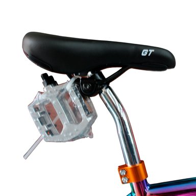 BICICLETA BMX ARO 20 FREESTYLE CON PEGS TORNASOL - 7