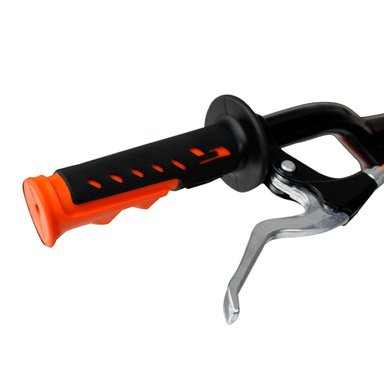 BICICLETA BMX ARO 20 CON TIMON 360° SUSPENSIÓN Y RAYOS DE COLORES - 4