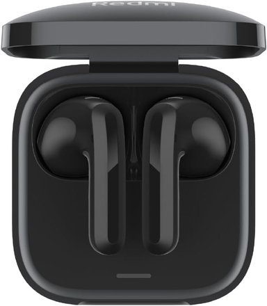 AUDIFONOS XIAOMI REDMI BUDS 6 ACTIVE BLUETOOTH 5.4 VERSIÓN GLOBAL - NEGRO - 1