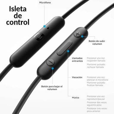 AUDIFONOS XIAOMI TYPE-C NEGRO - AURICULARES IN-EAR TIPO C - 8