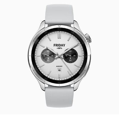 SMARTWATCH XIAOMI WATCH S4 AMOLED LLAMADASGPS - PLATEADO