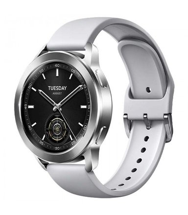 RELOJ XIAOMI WATCH S3 GPS AMOLED FULL LLAMADAS - PLATEADO