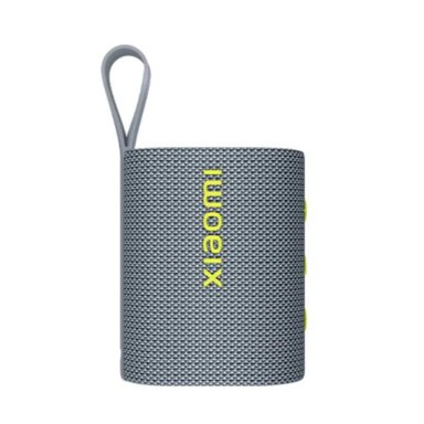 PARLANTE XIAOMI POCKET EDITION SONIDO DE ALTA CALIDAD 5W IP67 - GRIS AZULADO