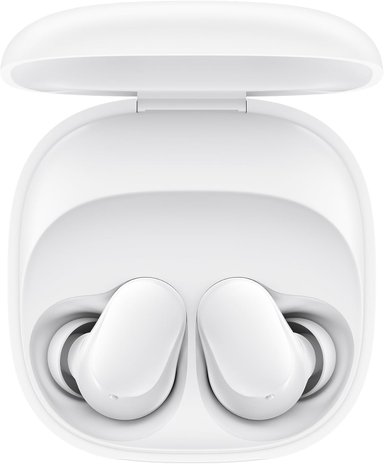 AUDIFONOS XIAOMI REDMI BUDS 6 PLAY COMPATIBLE CON ANDROID Y IPHONE - BLANCO - 1