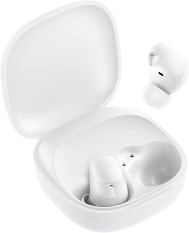 AUDIFONOS XIAOMI REDMI BUDS 6 PLAY COMPATIBLE CON ANDROID Y IPHONE - BLANCO - 2