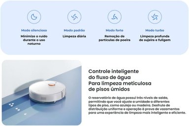 ROBOT ASPIRADOR XIAOMI S40C  POTENTE SUCCIÓN DE 5000PA NAVEGACIÓN LÁSER LDS - 2