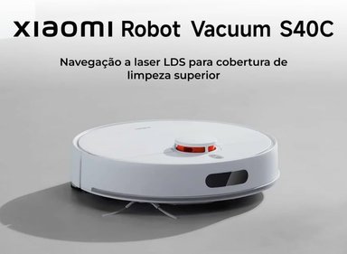 ROBOT ASPIRADOR XIAOMI S40C  POTENTE SUCCIÓN DE 5000PA NAVEGACIÓN LÁSER LDS - 5