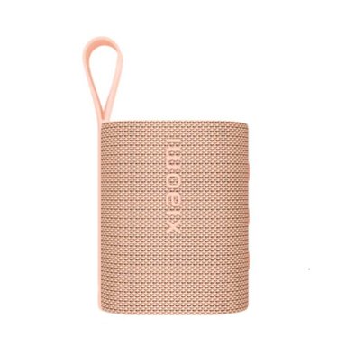 PARLANTE XIAOMI POCKET EDITION SONIDO DE ALTA CALIDAD 5W IP67 - ROSA