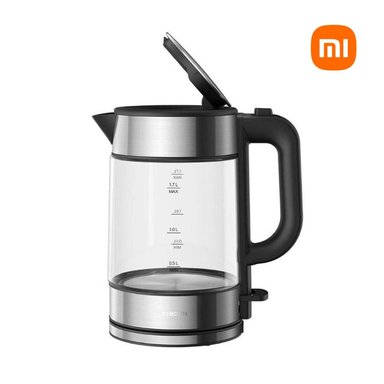 HERVIDORA ELÉCTRICA XIAOMI GLASS KETTLE 2200W - NEGRO