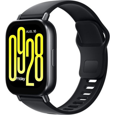 RELOJ XIAOMI REDMI WATCH 5 ACTIVE + 2 PROTECTOR HIDROGEL - NEGRO - 2