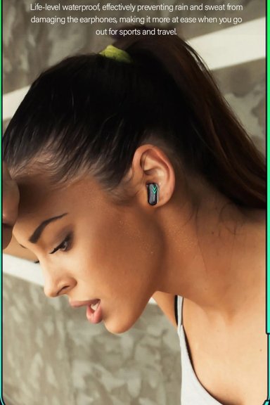 AUDIFONOS TWS LENOVO LIVEPODS XT82 BLUETOOTH 5.1 GAMING - 4