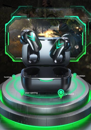 AUDIFONOS TWS LENOVO LIVEPODS XT82 BLUETOOTH 5.1 GAMING - 6