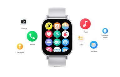 RELOJ XIAOMI REDMI WATCH 5 ACTIVE BLANCO + 2 PROTECTOR HYDROGEL - 2