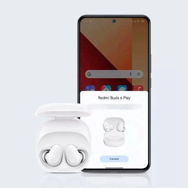 AUDIFONOS XIAOMI REDMI BUDS 6 PLAY BT5.4 36HRS - ROSA - 3