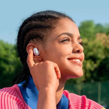 AUDIFONOS XIAOMI REDMI BUDS 6 PLAY BT5.4 36HRS - ROSA - 4
