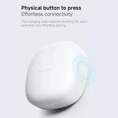 AUDIFONOS XIAOMI REDMI BUDS 6 PLAY BT5.4 36HRS - ROSA - 6