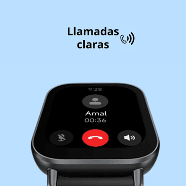 XIAOMI REDMI WATCH 5 ACTIVE ACUATICO, LLAMADAS - PLATEADO MATE - 4