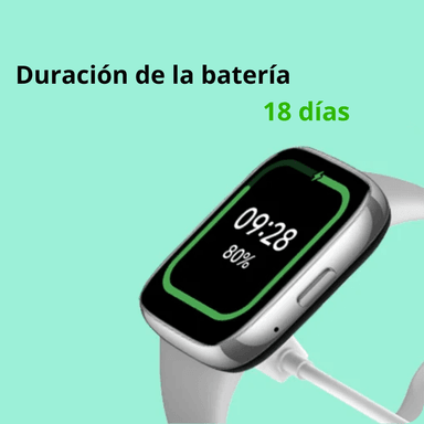 XIAOMI REDMI WATCH 5 ACTIVE ACUATICO, LLAMADAS - PLATEADO MATE - 6