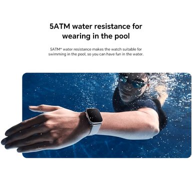 RELOJ XIAOMI REDMI WATCH 5 LITE PANT. AMOLED,GPS, LLAMADAS - ORO CLARO - 2