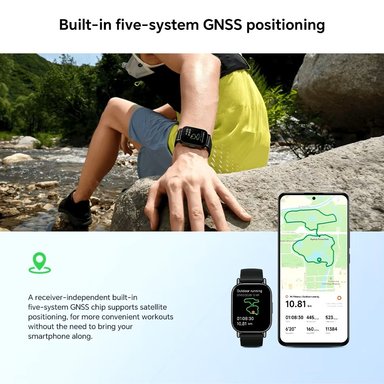 RELOJ XIAOMI REDMI WATCH 5 LITE PANT. AMOLED,GPS, LLAMADAS - ORO CLARO - 3