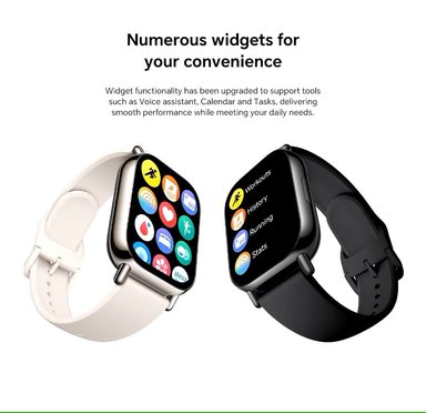 RELOJ XIAOMI REDMI WATCH 5 LITE PANT. AMOLED,GPS, LLAMADAS - ORO CLARO - 8
