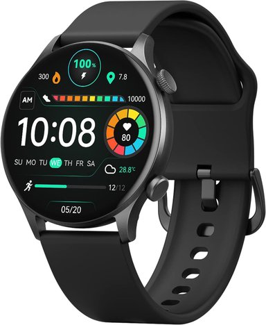 SMARTWATCH HAYLOU SOLAR PLUS RT3, AMOLED DE 1,43 BLUETOOTH LLAMADAS TELEFÓNICAS, MONITOR DE SALUD - 1