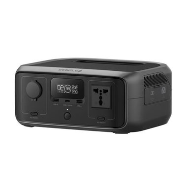 ESTACIÓN DE ENERGÍA PORTÁTIL ECOFLOW RIVER 3 (UPS) 300W