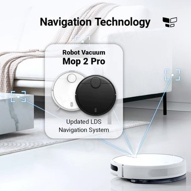 KIT DE REPUESTOS PARA ROBOT ASPIRADOR XIAOMI MOP 2 PRO / MOP 2 LITE - 2