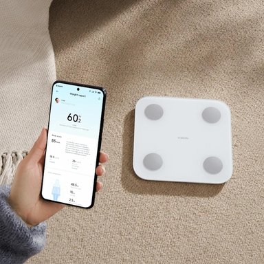 BALANZA CORPORAL XIAOMI INTELIGENTE S400 NUEVA VERSION 2025 - 4