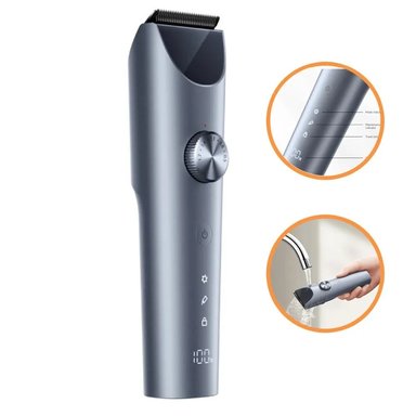 XIAOMI CORTADORA DE PELO, 2 CUCHILLAS DE ALEACIÓN DE TITANIO, DOBLE CAPA - 1