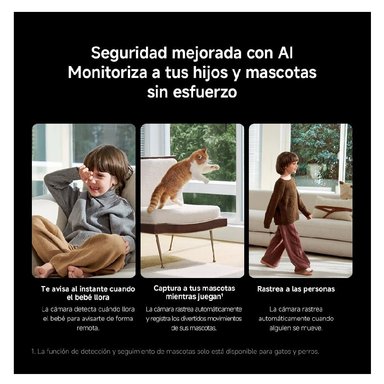 CAMARA DE SEGURIDAD XIAOMI C701 4K ULTRA HD 8MP - BLANCO - 7
