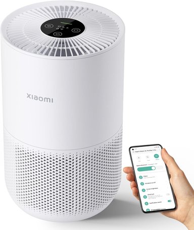PURIFICADOR DE AIRE XIAOMI SMART AIR PURIFIER 4 COMPACT - 1