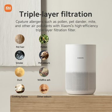 PURIFICADOR DE AIRE XIAOMI SMART AIR PURIFIER 4 COMPACT - 2