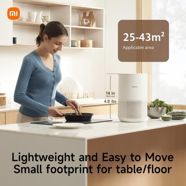 PURIFICADOR DE AIRE XIAOMI SMART AIR PURIFIER 4 COMPACT - 4