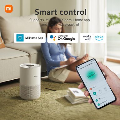 PURIFICADOR DE AIRE XIAOMI SMART AIR PURIFIER 4 COMPACT - 5
