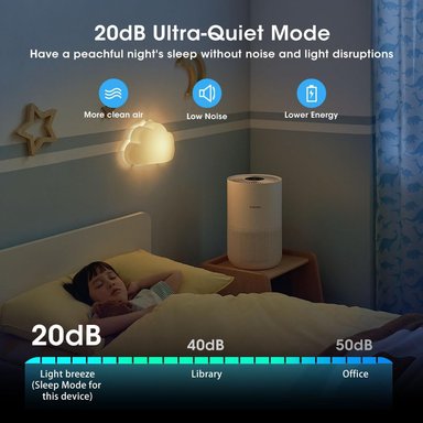 PURIFICADOR DE AIRE XIAOMI SMART AIR PURIFIER 4 COMPACT - 6
