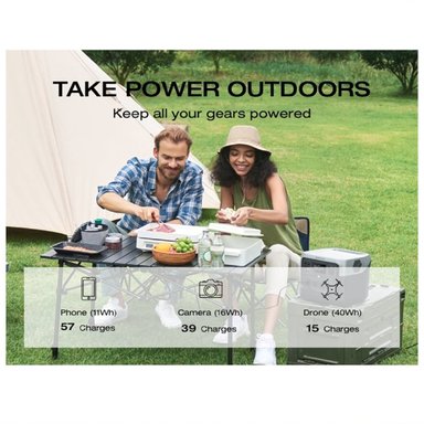 ESTACIÓN DE ENERGÍA PORTÁTIL ECOFLOW RIVER 2 PRO 768WH 800W IN - 7