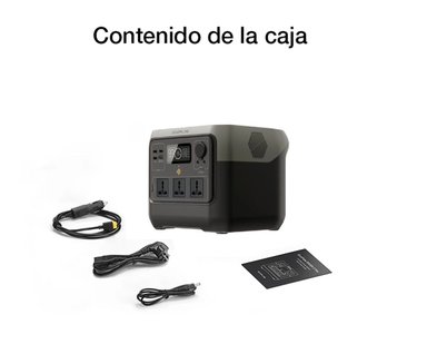 ESTACIÓN DE ENERGÍA PORTÁTIL ECOFLOW RIVER 2 PRO 768WH 800W IN - 8
